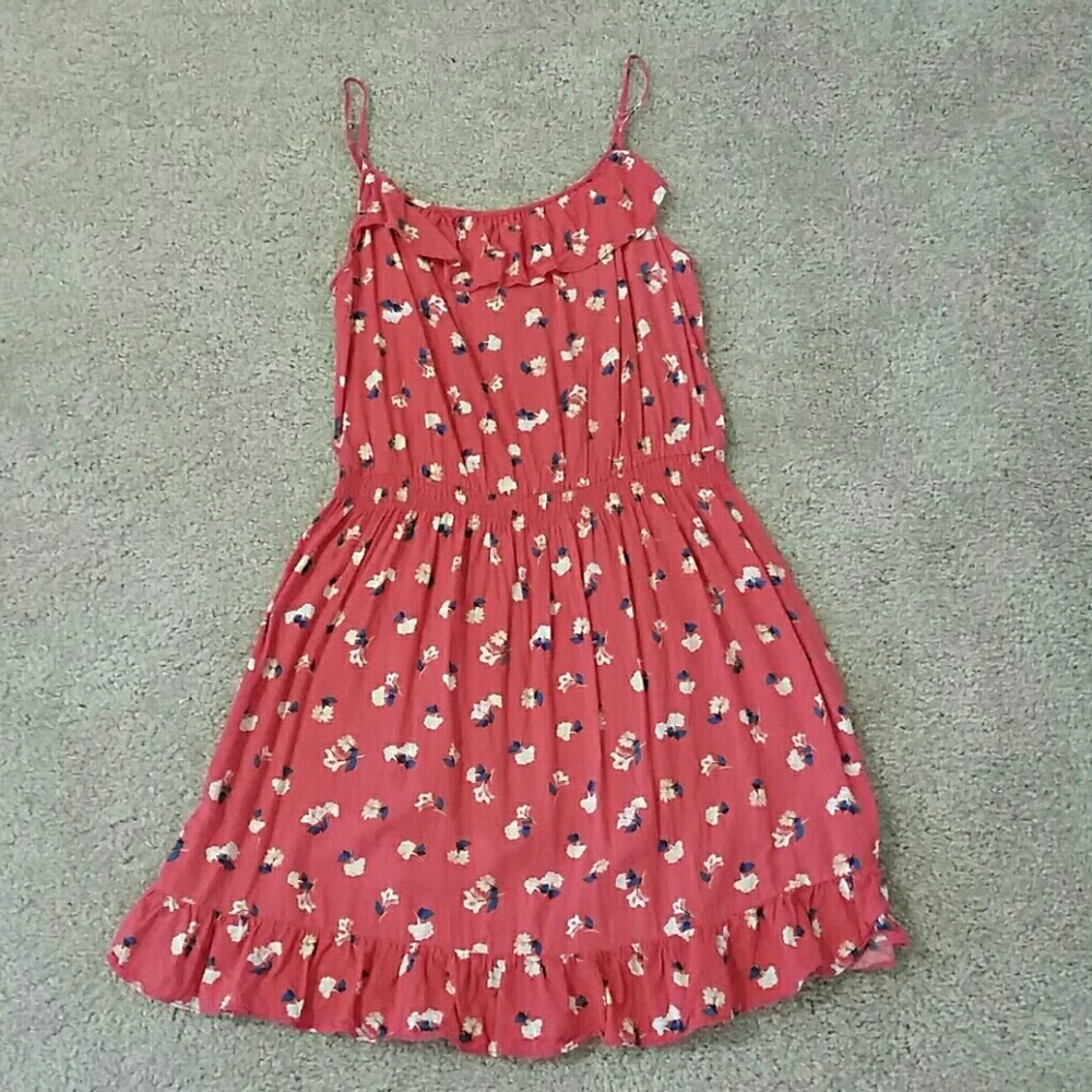 🌻Pink Floral Dress